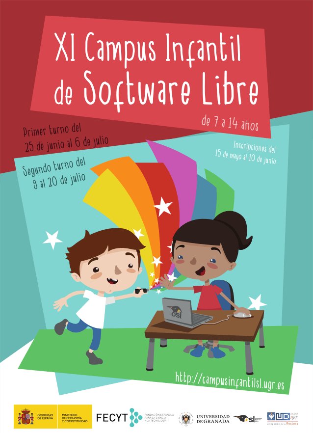 Cartel Campus Infantil