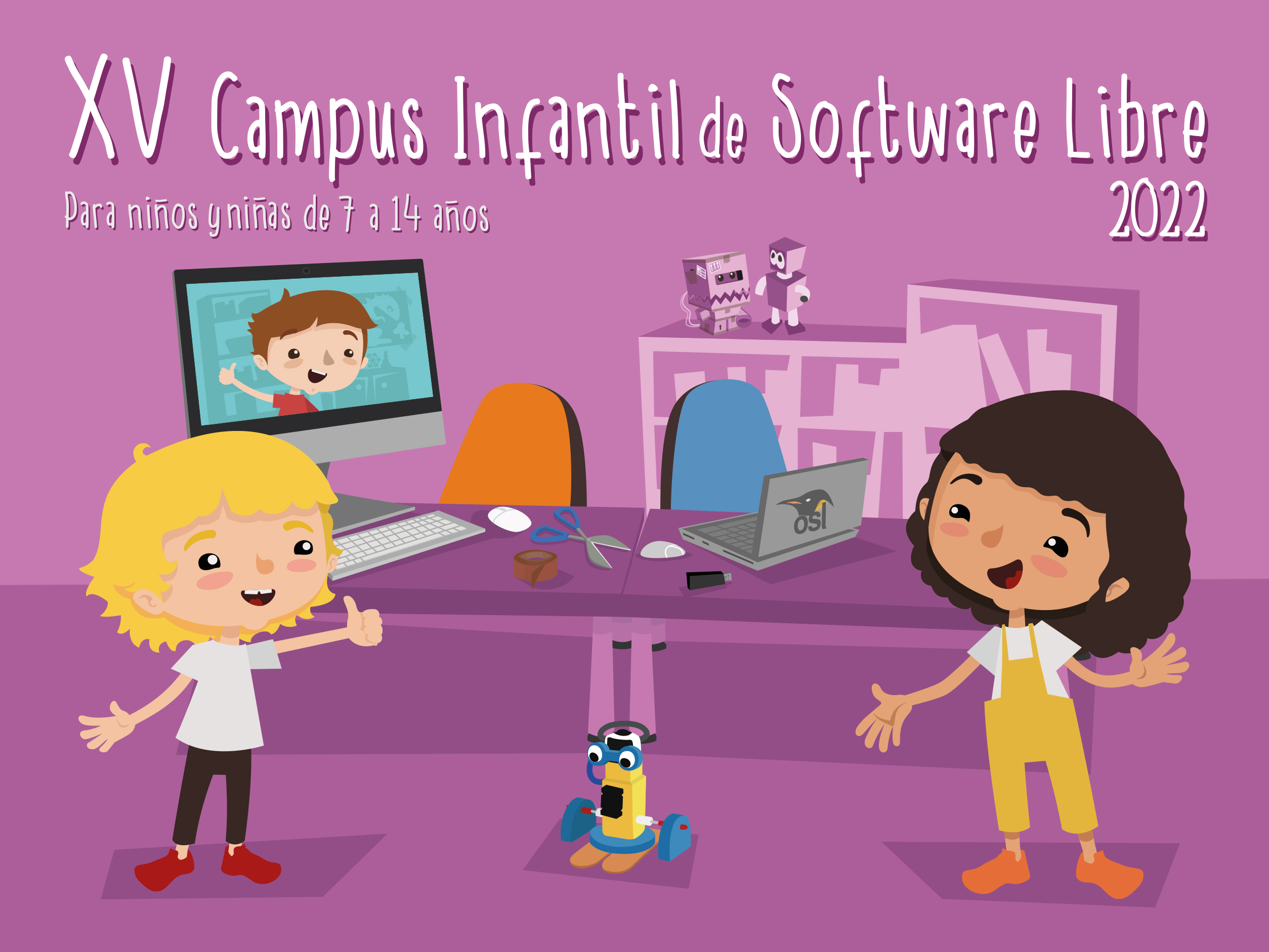 XV Campus Infantil de Software Libre - Página Principal