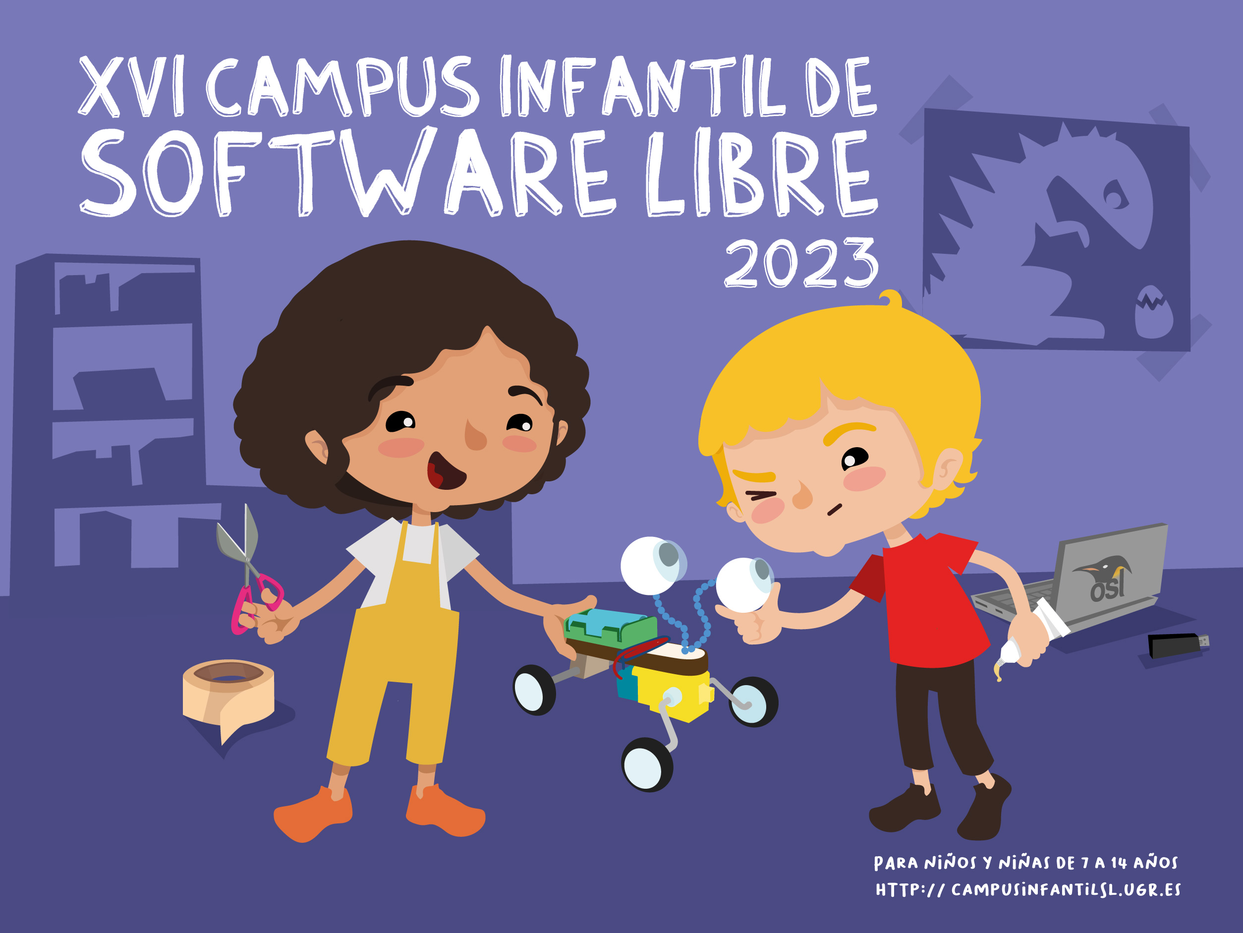Logo Campus Infantil